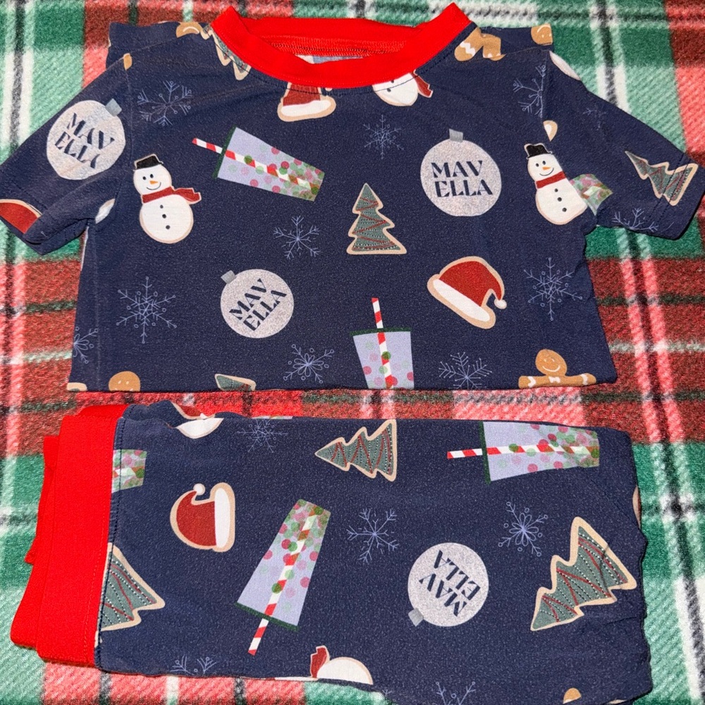 4T Bamboo Pjs